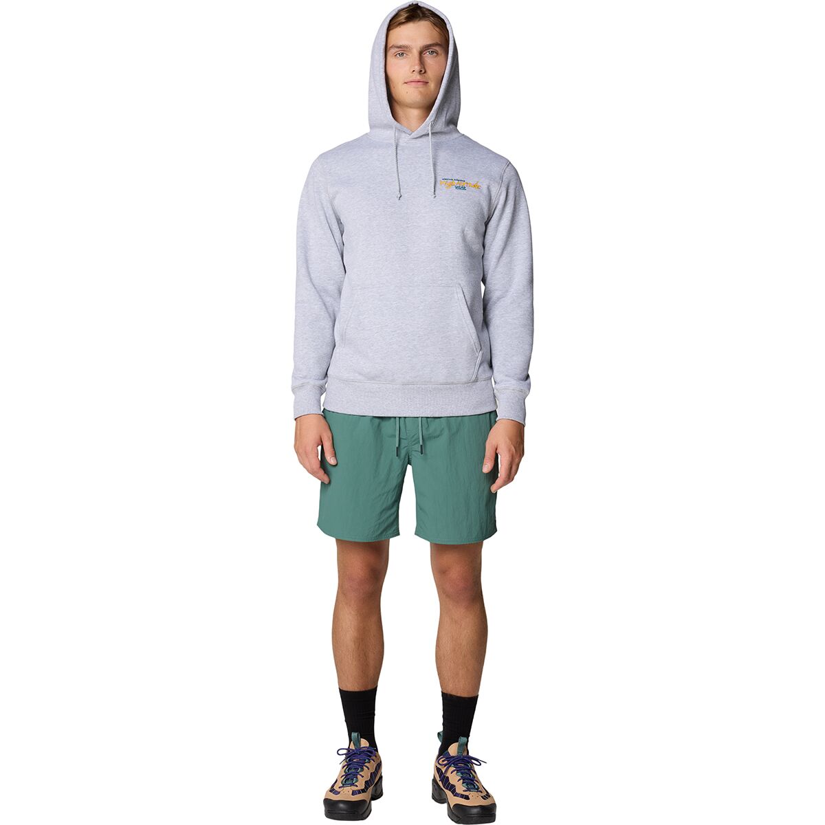 Mountain Hardwear Hardwear Tri-Color Logo Hoodie -...