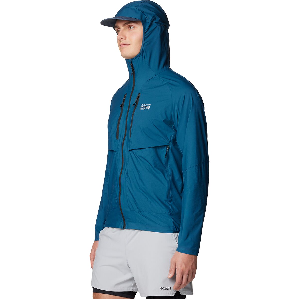 Mountain Hardwear Kor AirShell Hybrid Hooded Jacket -...