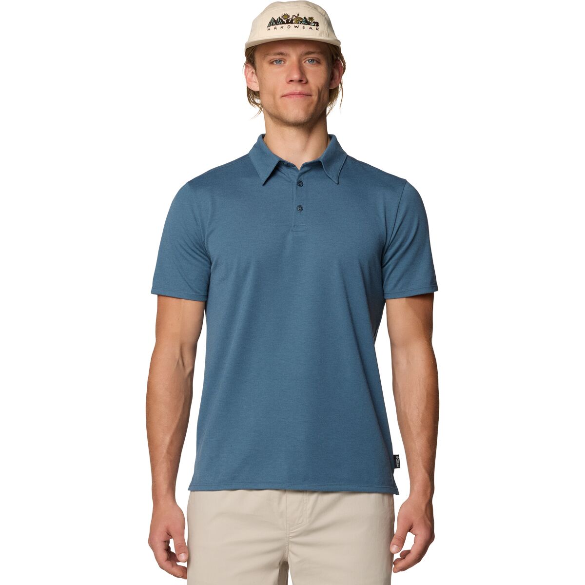 Mountain Hardwear Low Exposure Polo Shirt - Men´s