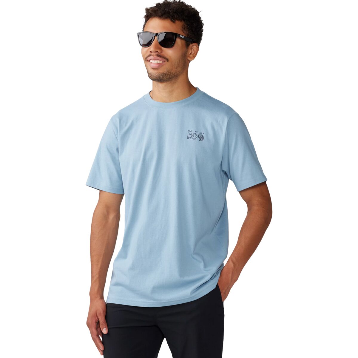 Mountain Hardwear MHW Back Logo Short-Sleeve Shirt -...