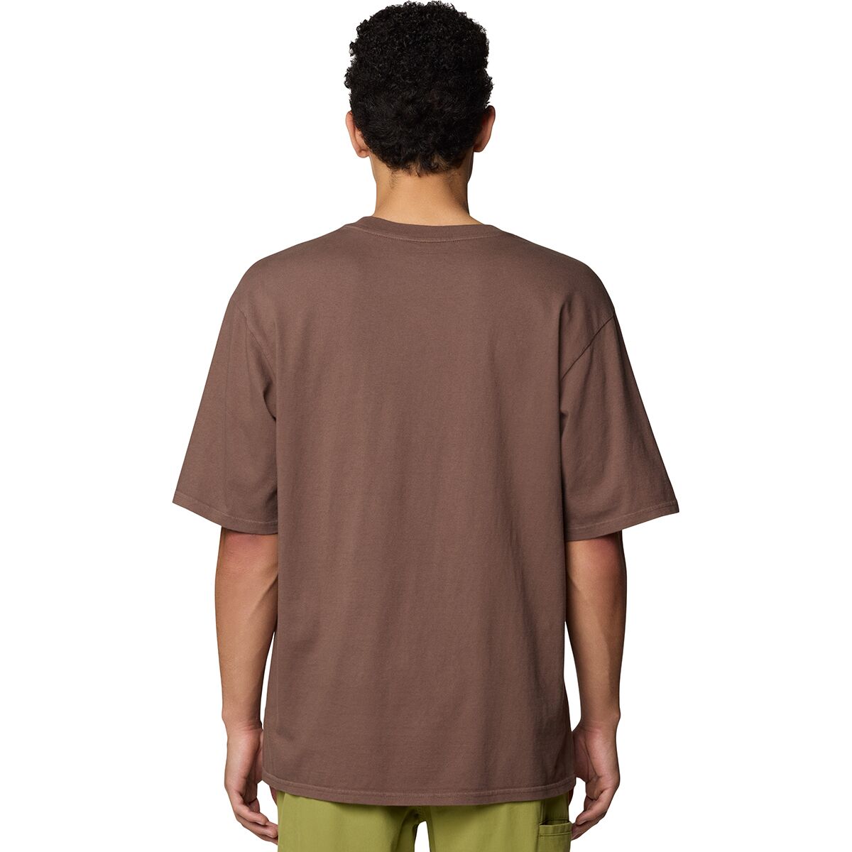 Mountain Hardwear MHW Mountains Collab Short-Sleeve Shirt -...