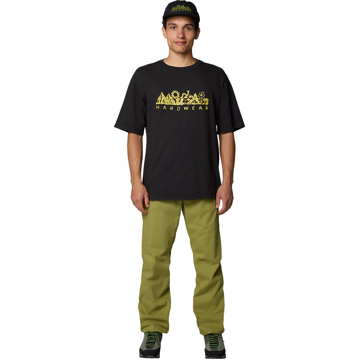 Mountain Hardwear MHW Sun Stash Collab Short-Sleeve Shirt -...