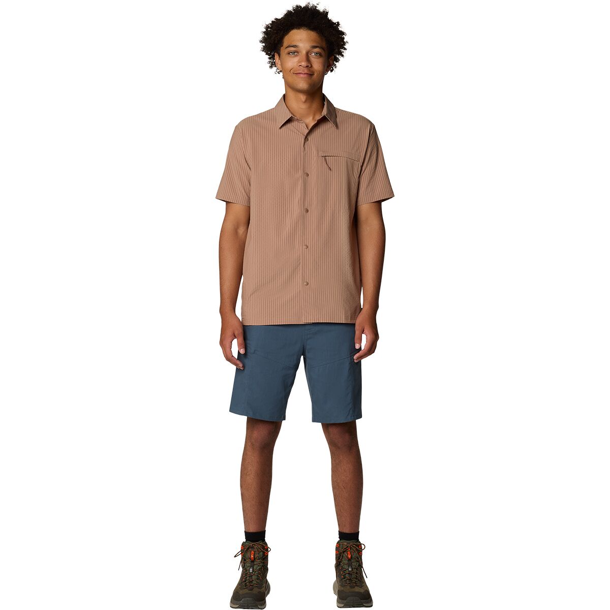 Mountain Hardwear Sunshadow Short-Sleeve Shirt - Men´s