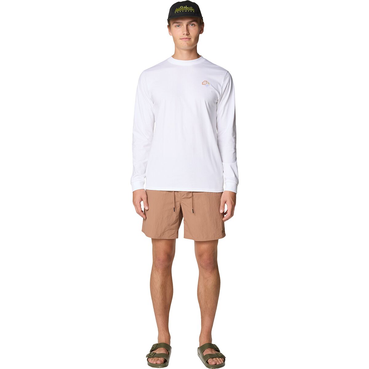 Mountain Hardwear Tri-Color Bolt Long-Sleeve Shirt -...