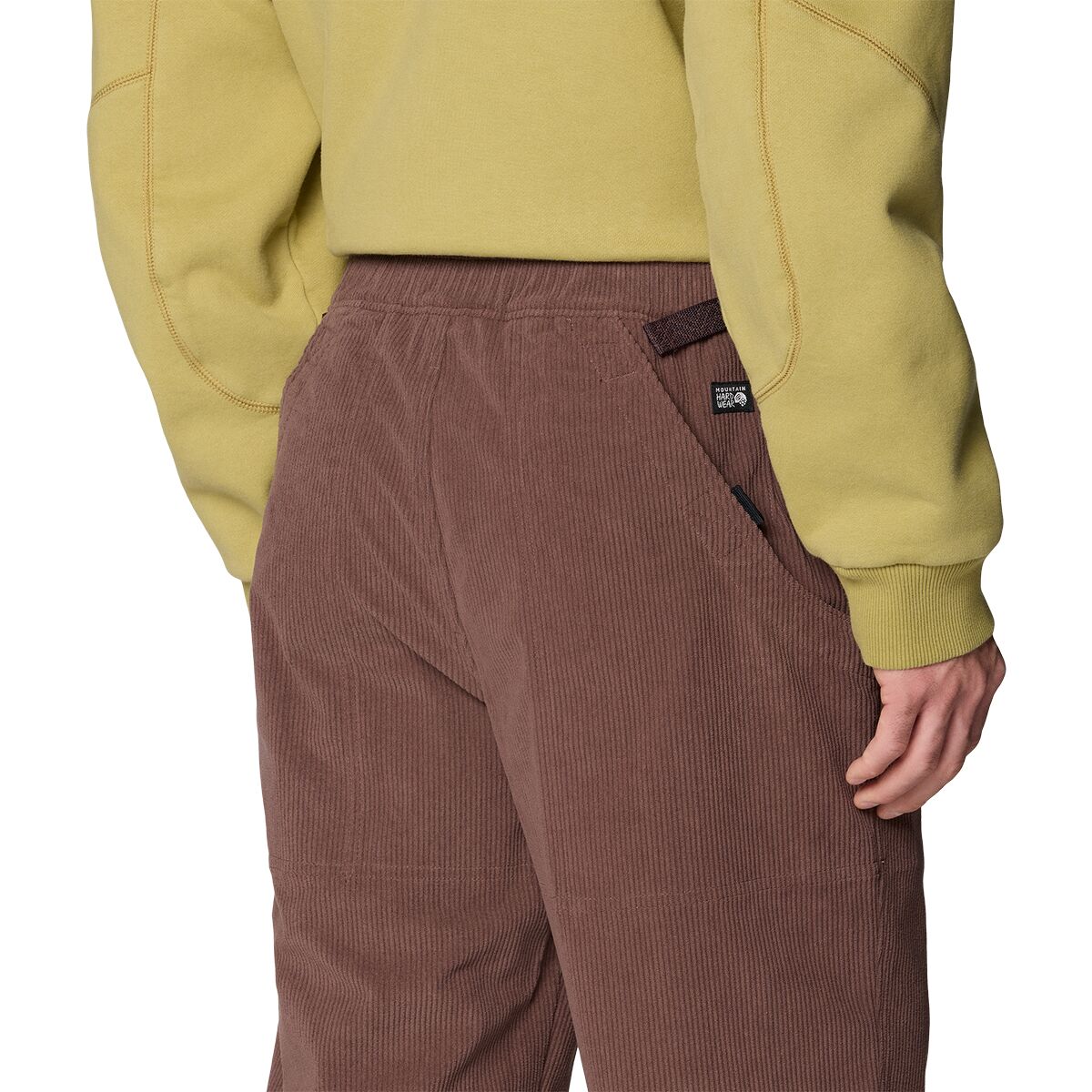 Мужские брюки Mountain Hardwear Send'r, цвет: Carob — фото 4