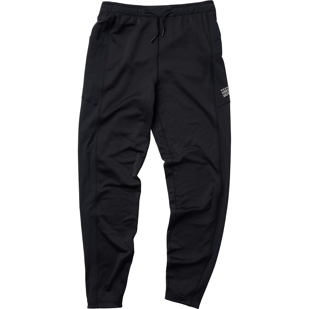 Женские брюки Mountain Hardwear Up First Tech Fleece Pant, цвет: Чёрный — фото 3