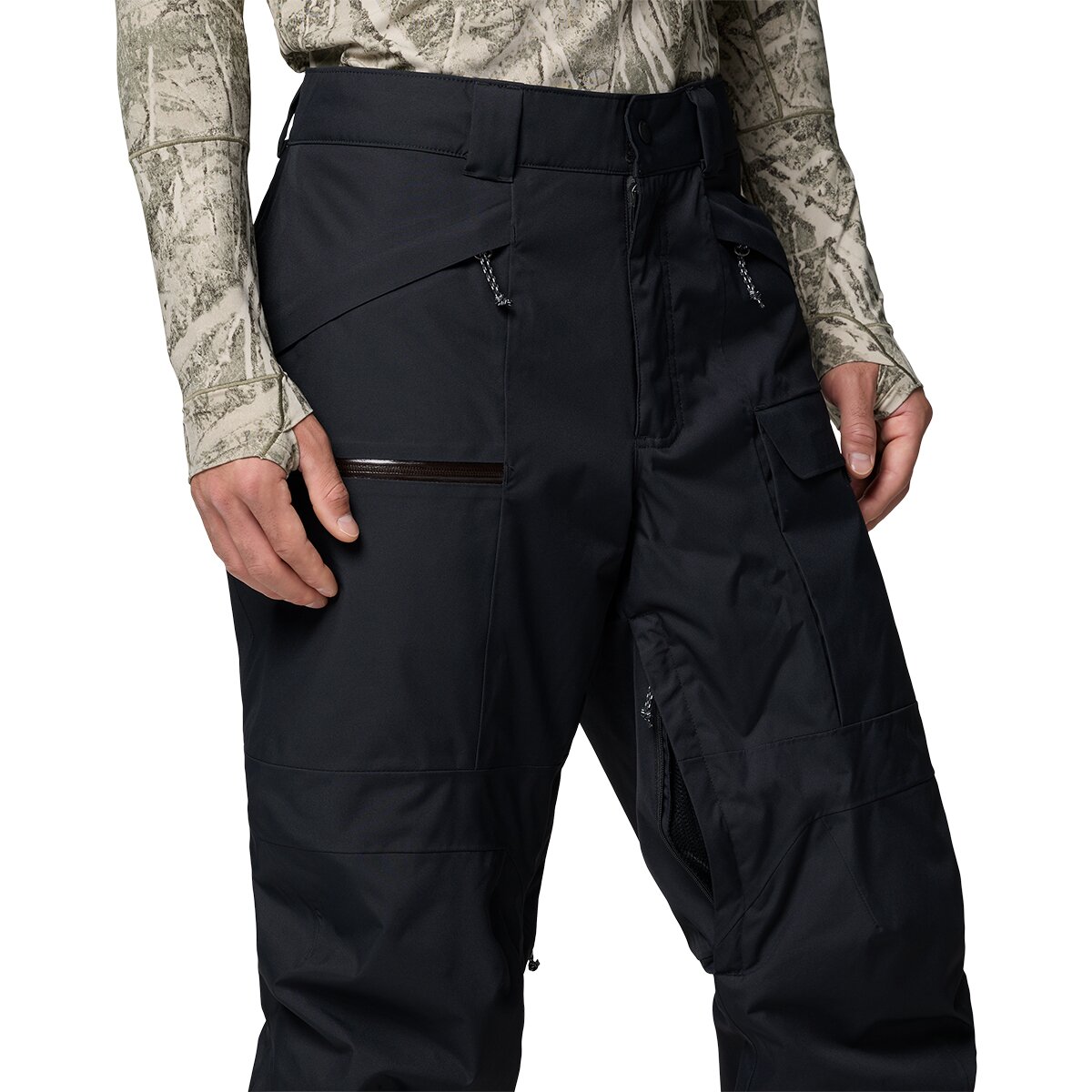 Мужские брюки Mountain Hardwear Firefall Insulated, цвет: Чёрный — фото 5