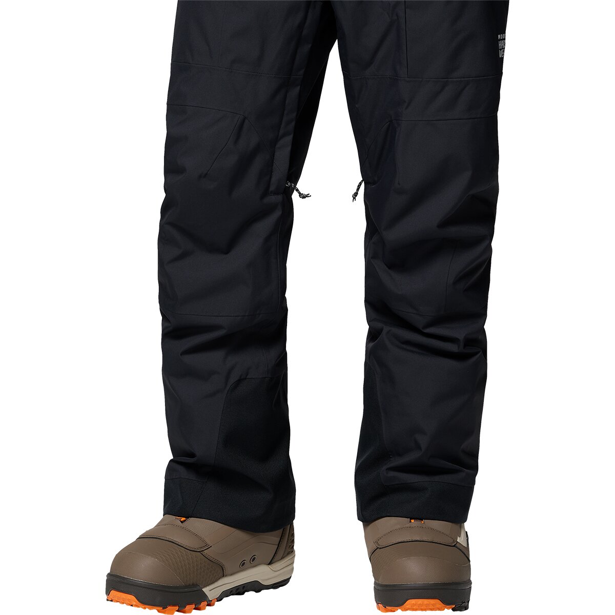 Мужские брюки Mountain Hardwear Firefall Insulated, цвет: Чёрный — фото 6