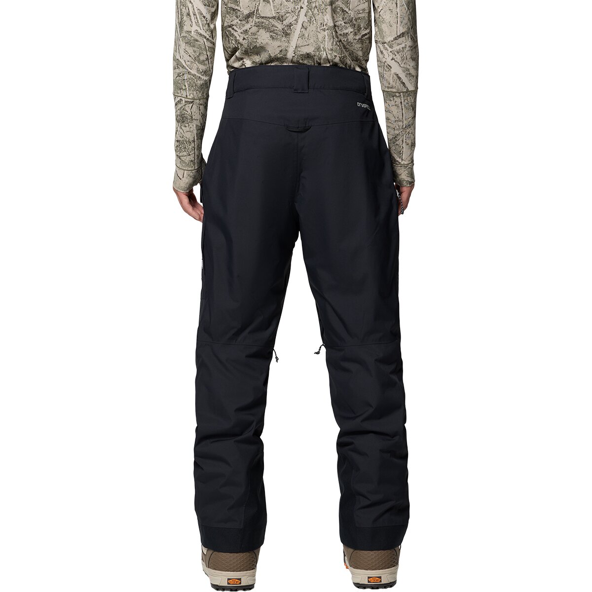 Мужские брюки Mountain Hardwear Firefall Insulated, цвет: Чёрный — фото 8