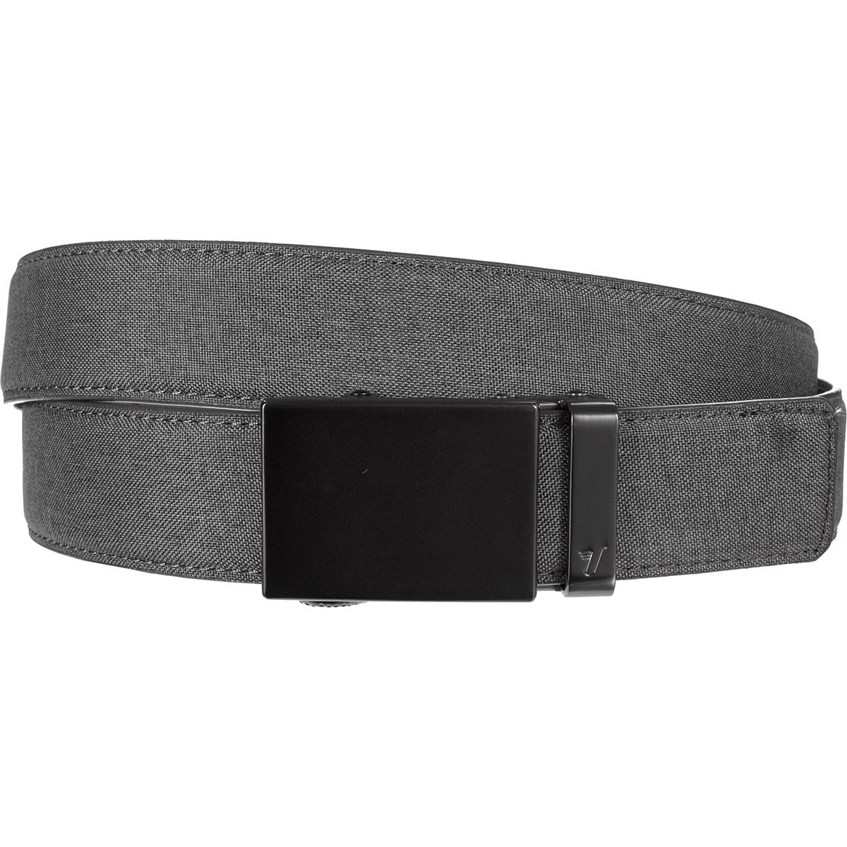 Mission Belt Stone Grey 40 Canvas Belt - Men's - Accessories