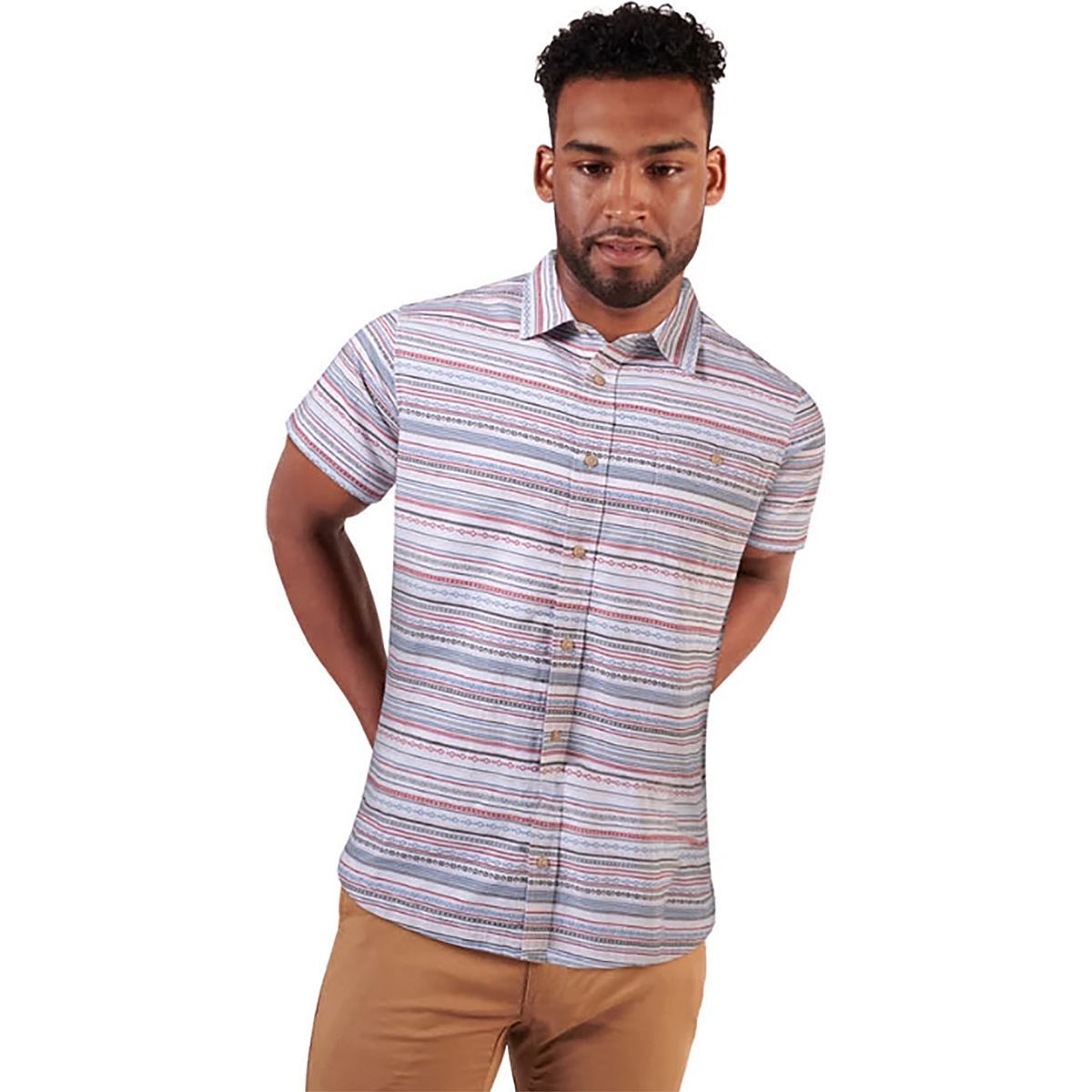 Mountain Khakis Mens Equatorial Short Sleeve Shirt