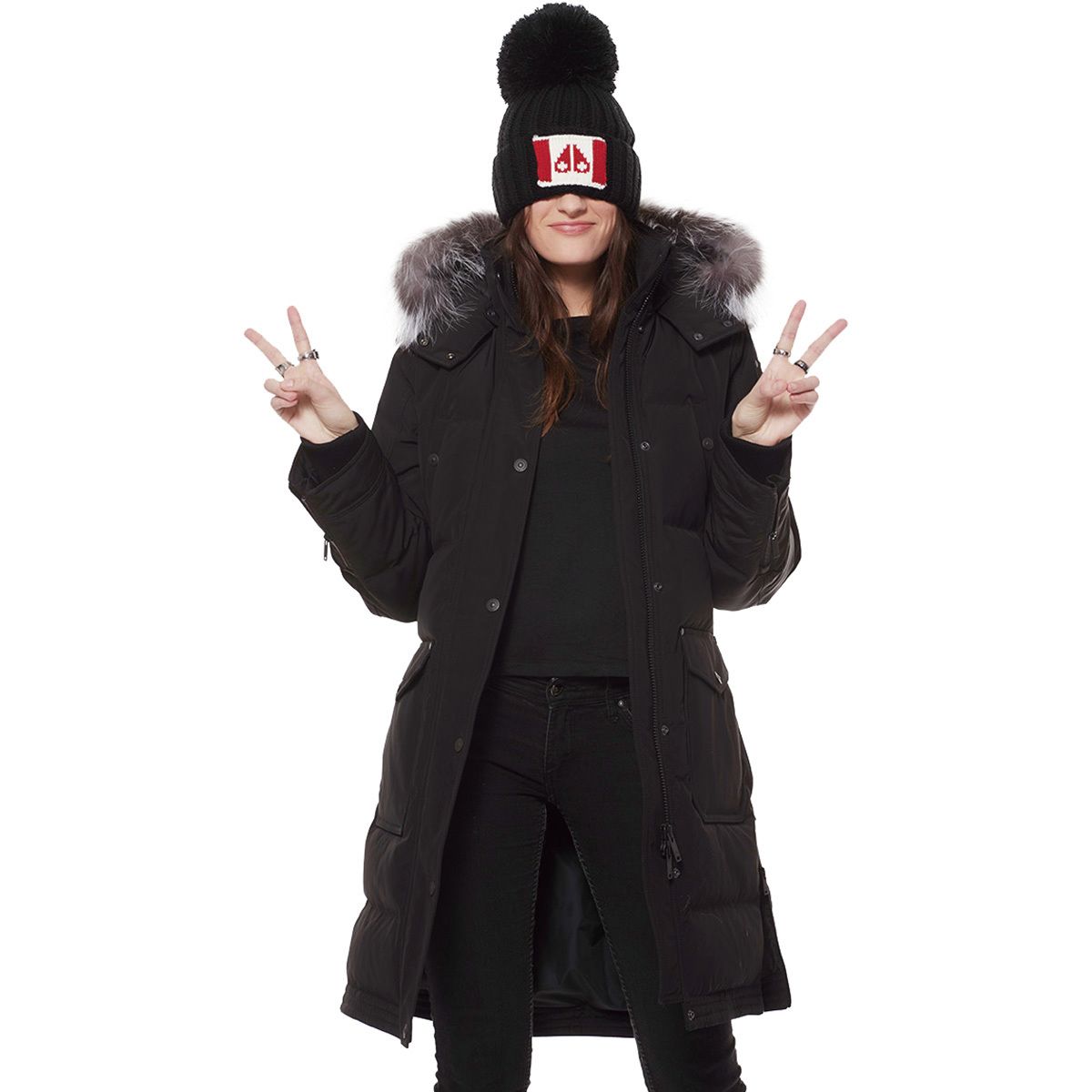 Moose Knuckles Salmon River Parka Women's