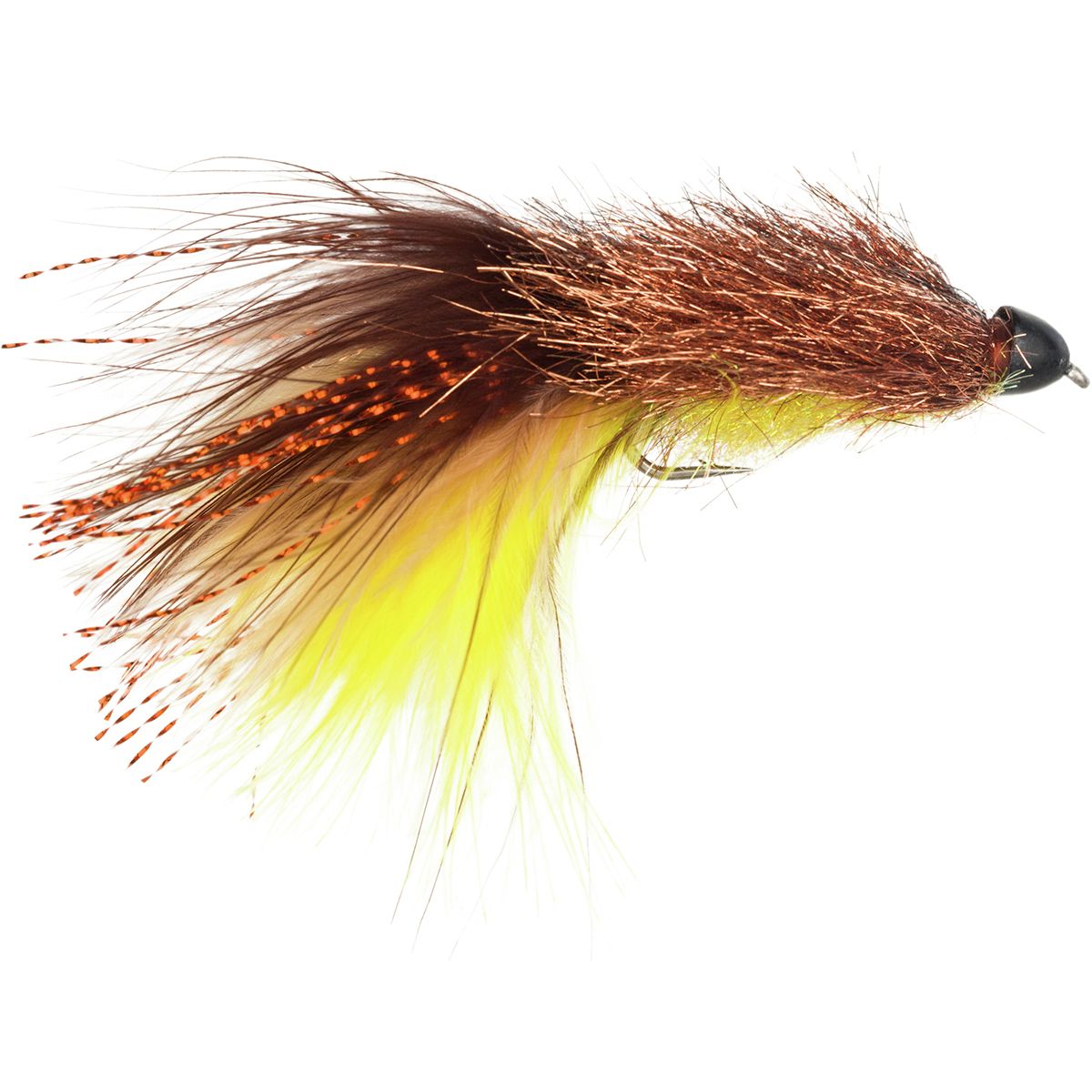Montana Fly Company Coffey´s Ch Sparkle Minnow - 6 Pack