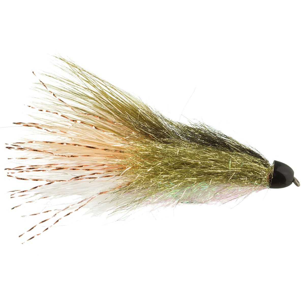 Montana Fly Company Coffee´s Sparkle Minnow - 12 Pack