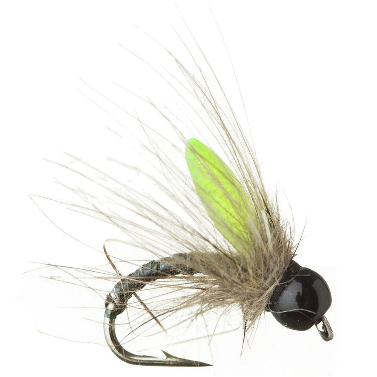 Montana Fly Company Juan´s Kryptonite Caddis - 12 Pack