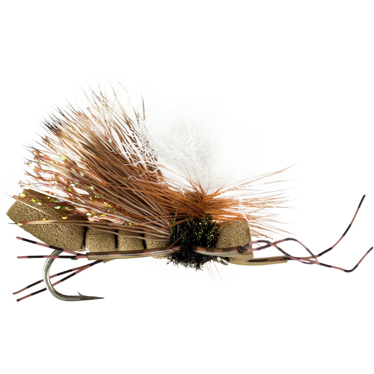 Montana Fly Company Swisher´s Foam PMX - 12 Pack