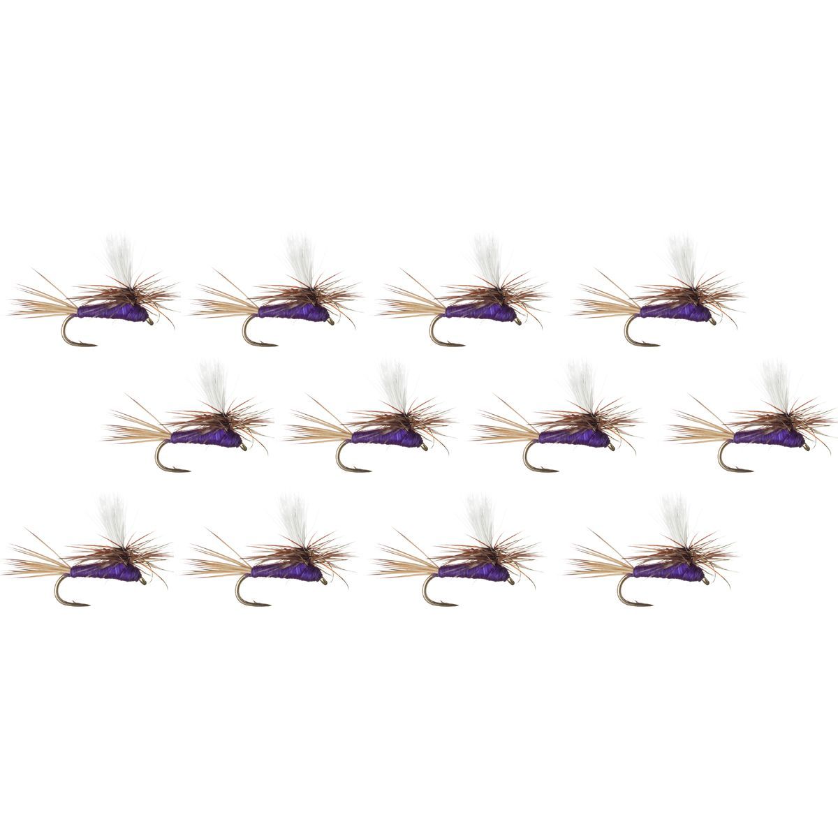 Montana Fly Company Carlson's Purple Haze 12Pack Fly Fishing