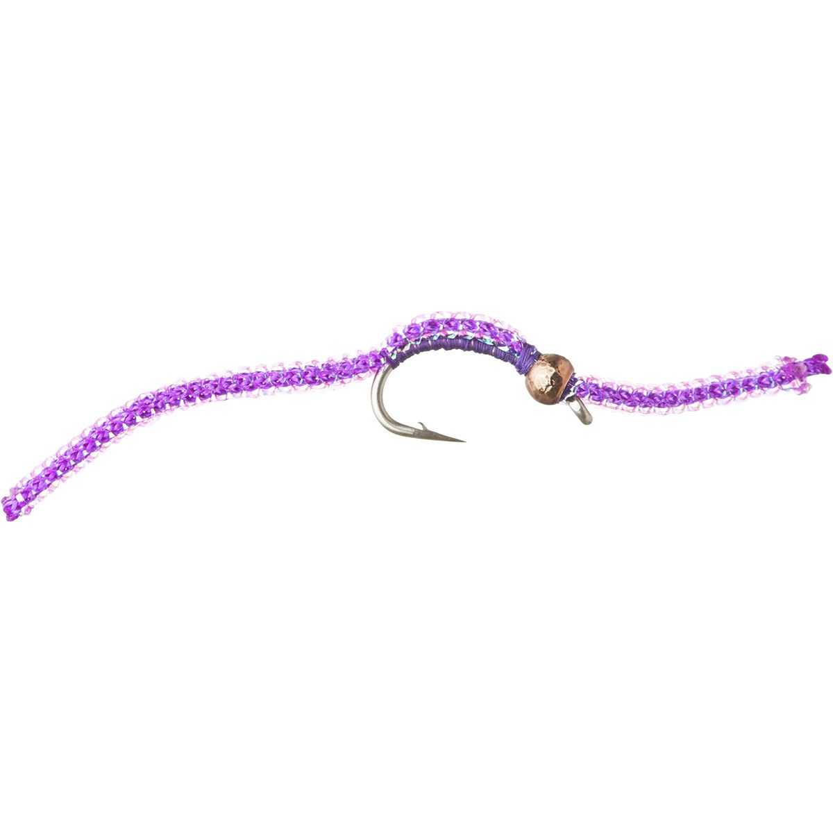 Montana Fly Company Silverman´s Sparkle Worm - 12-Pack