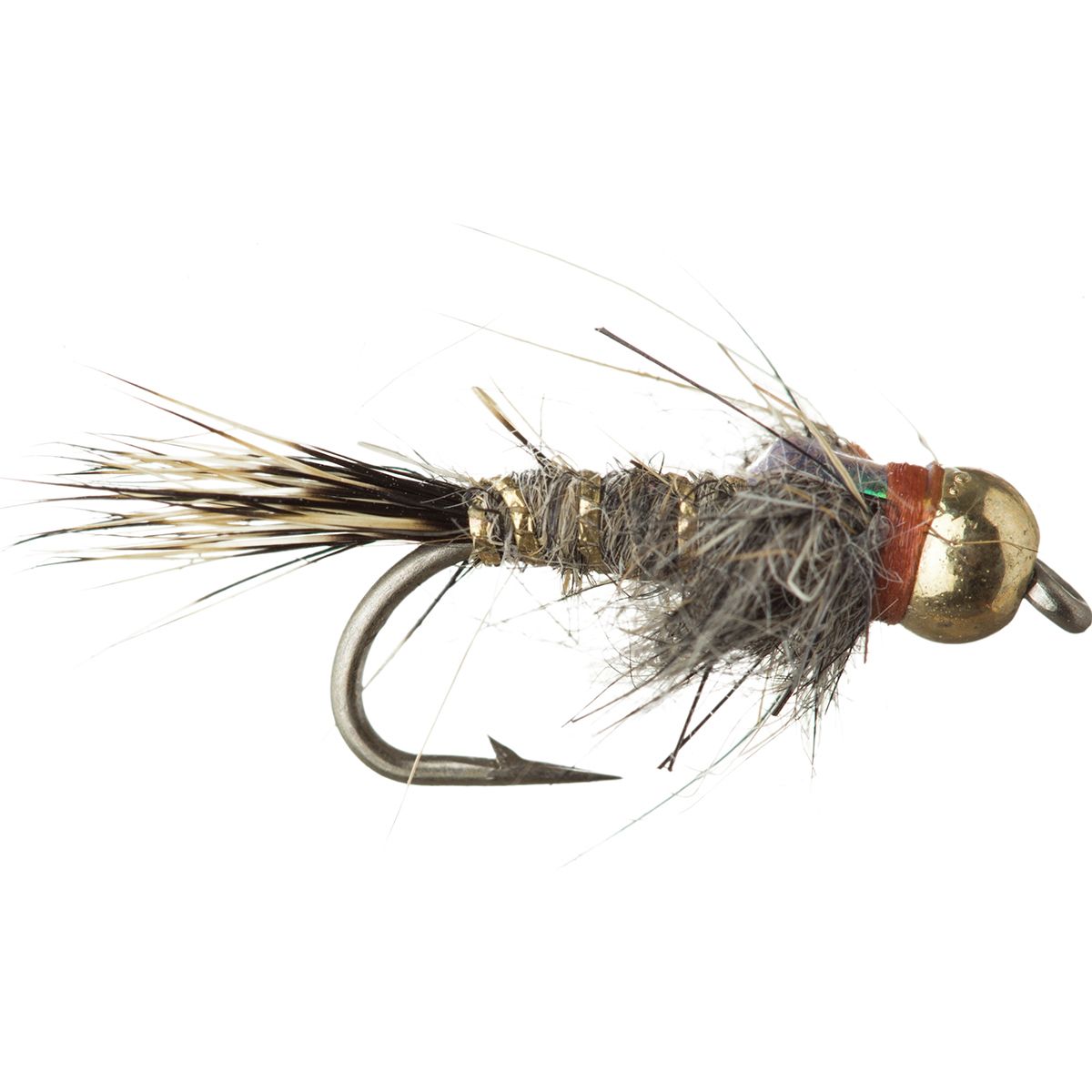 Montana Fly Company BH Hares Ear Flashback - 12-Pack