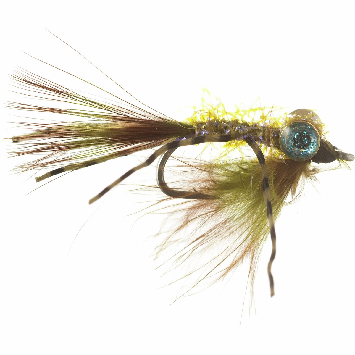 Montana Fly Company Ultimate Carp 6pc Fly Assortment Fishing