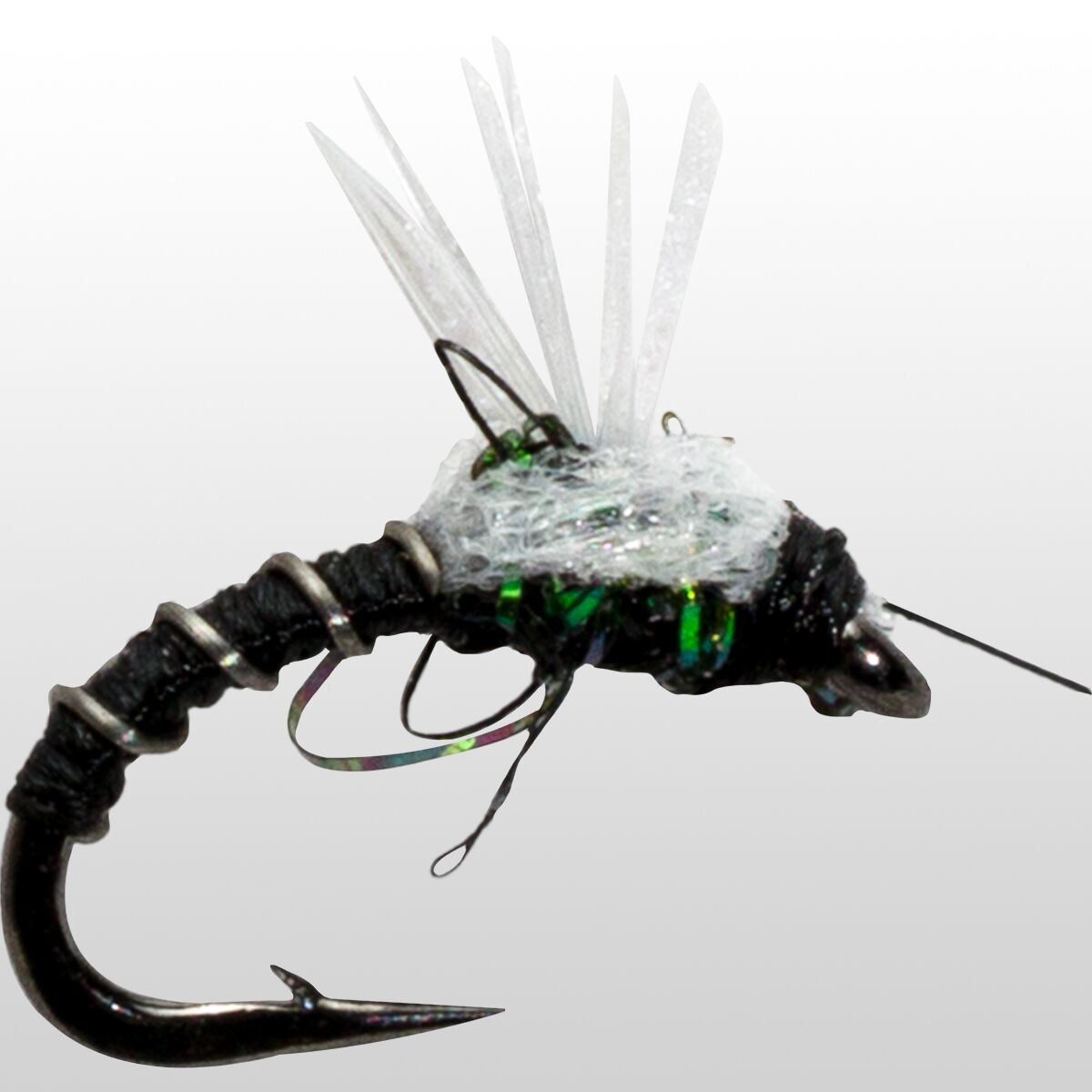 Montana Fly Company Duane´s Butt Crack Midge - 12-Pack