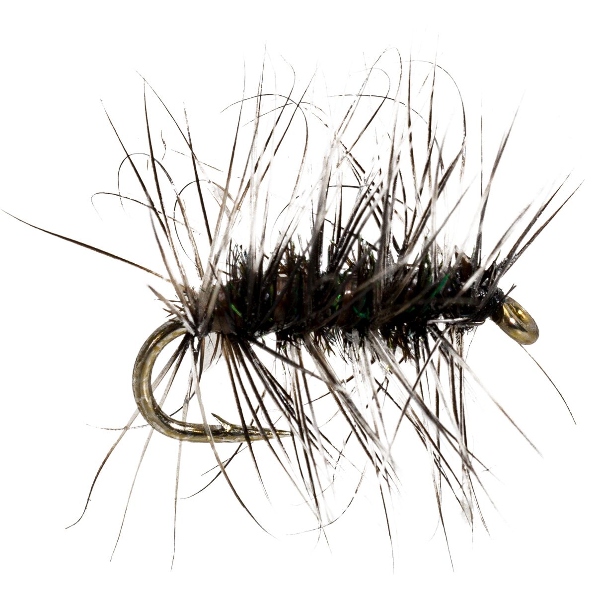 Montana Fly Company Griffith´s Gnat - 12-Pack