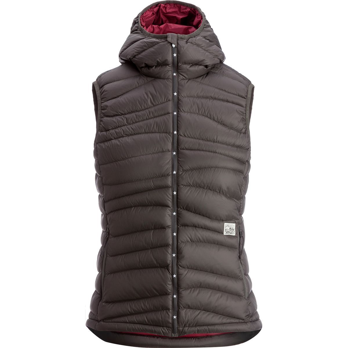 Maloja TimberlineM Down Vest Women's Clothing