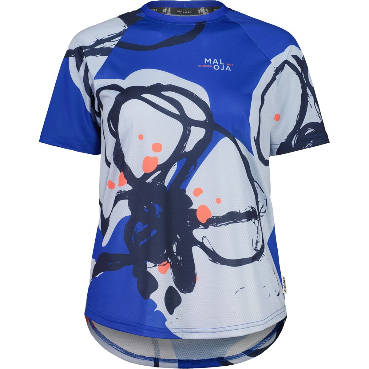 Maloja MijanesM Multi Short-Sleeve Jersey - Women´s