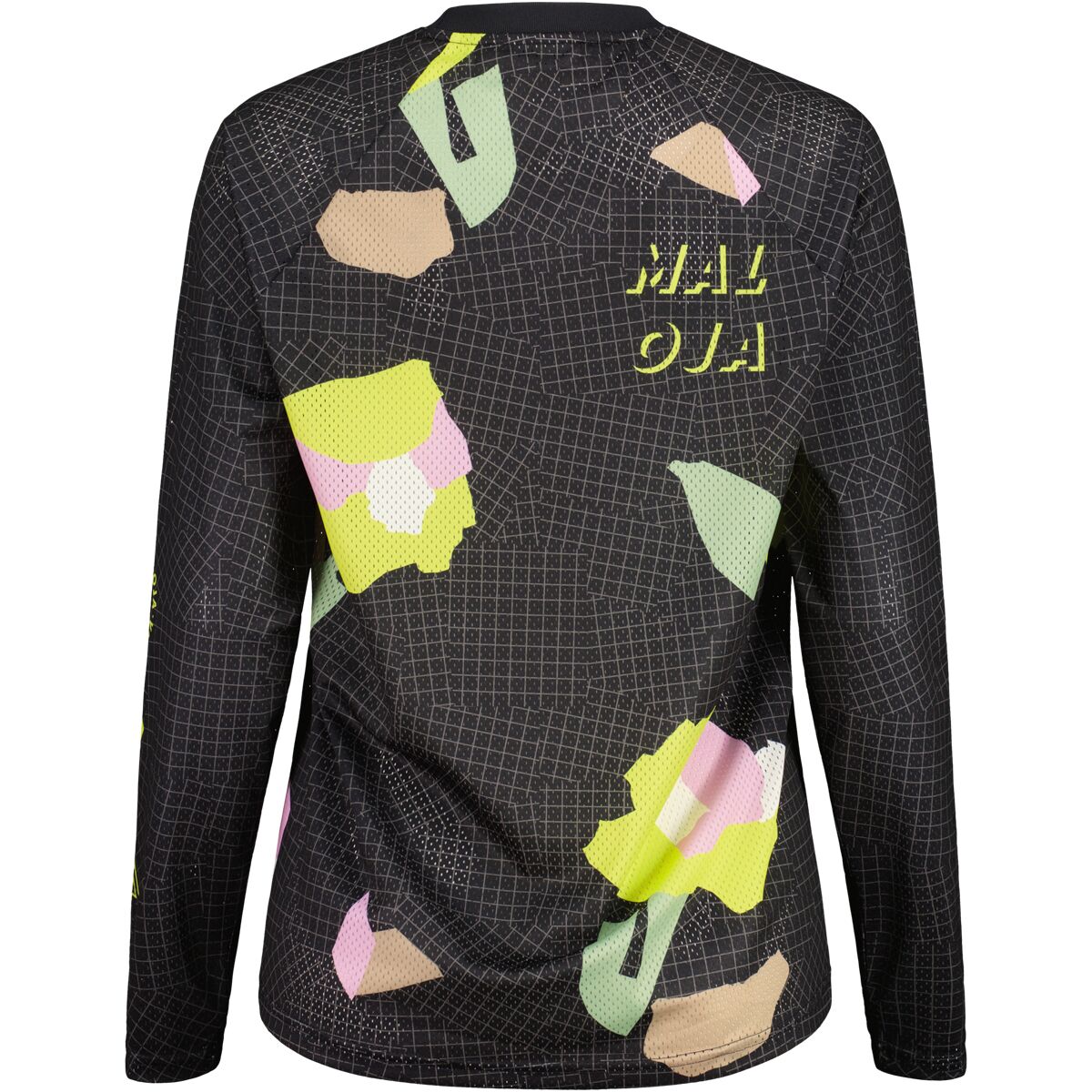 Maloja FurculaM Long-Sleeve Mountain Bike Jersey -...