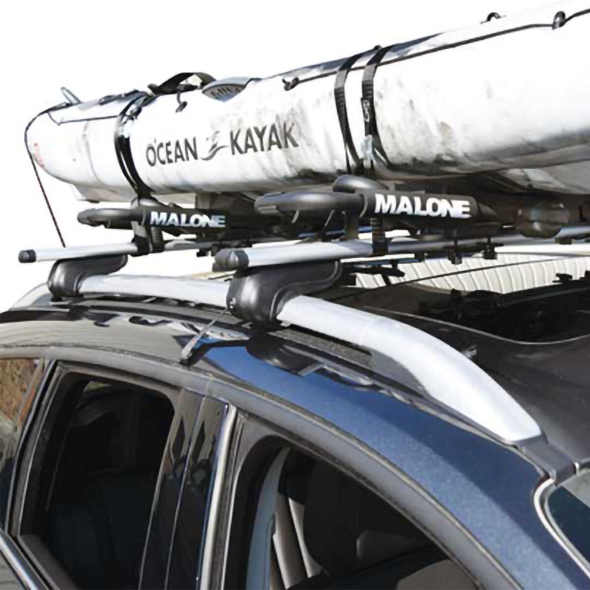 Multi Kayak Car Rack Malone Auto Racks FoldAway-5 Multi Rack Folding 1-2 Kayak,SUP,Canoe ...
