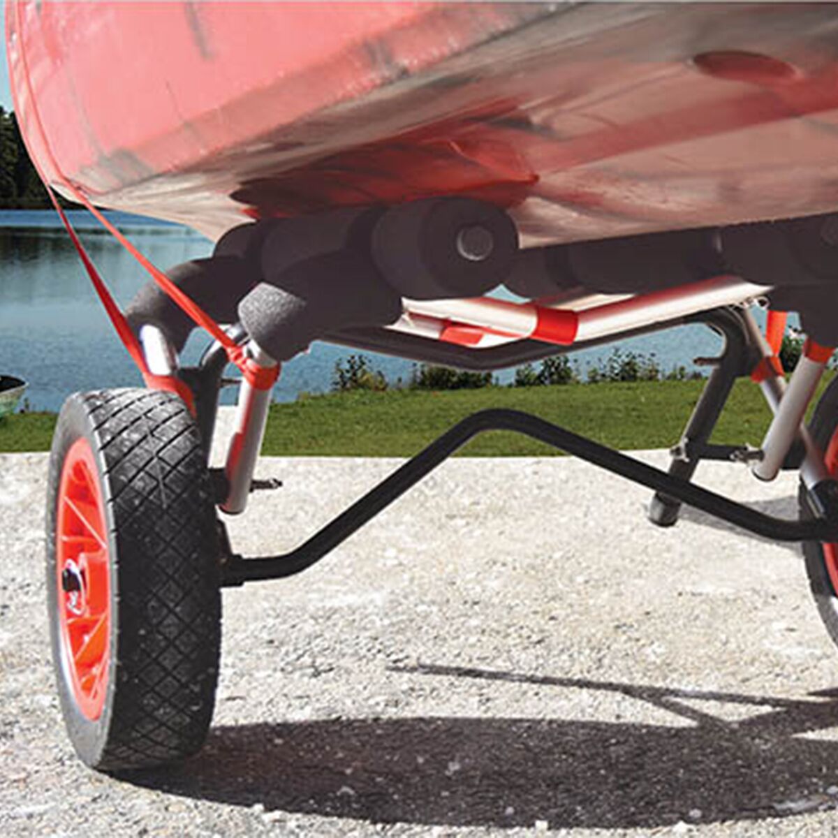 Malone Auto Racks WideTrak ATB Large Kayak/Canoe Cart Paddle