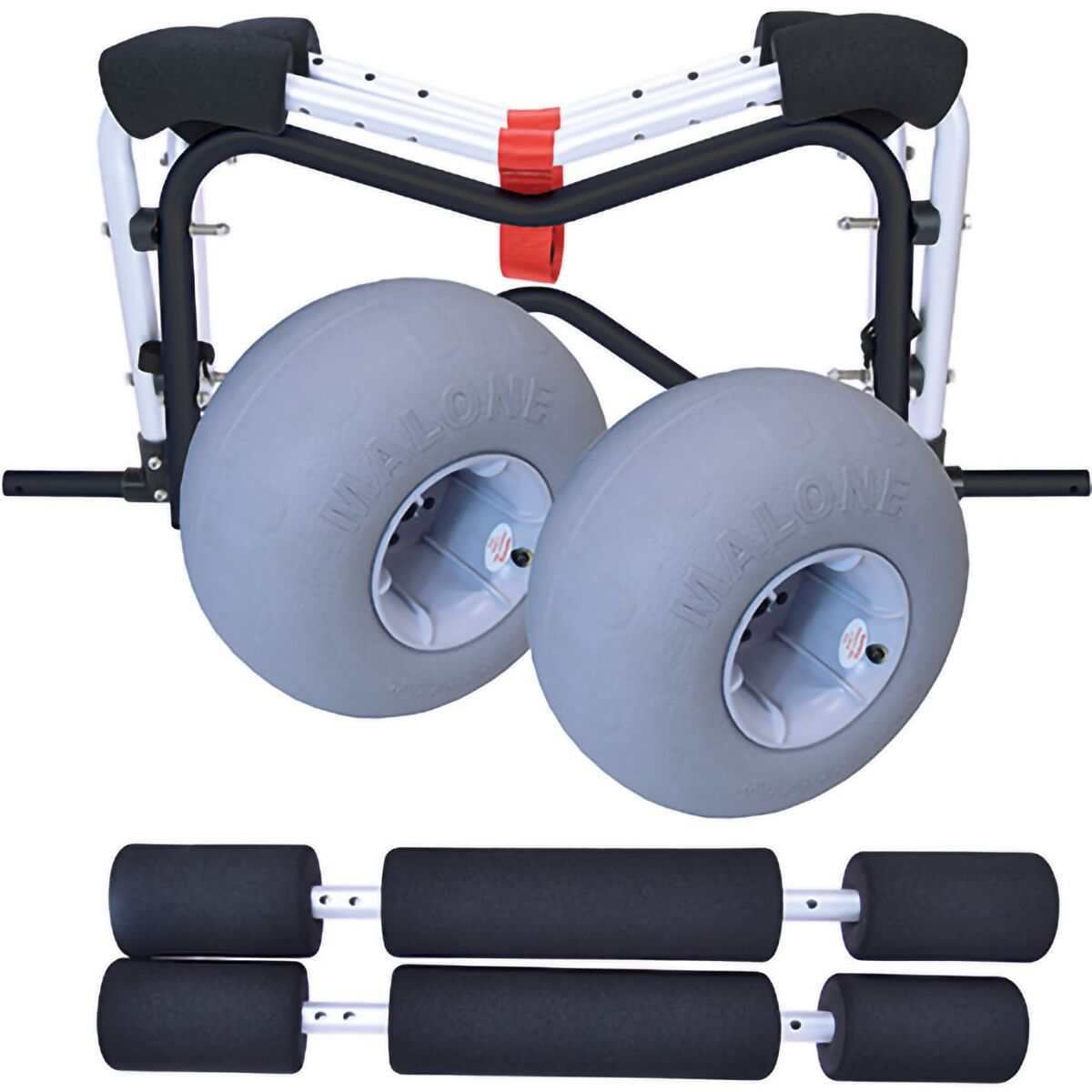 Malone Auto Racks WideTrak SB Large Kayak/Canoe Cart Ski