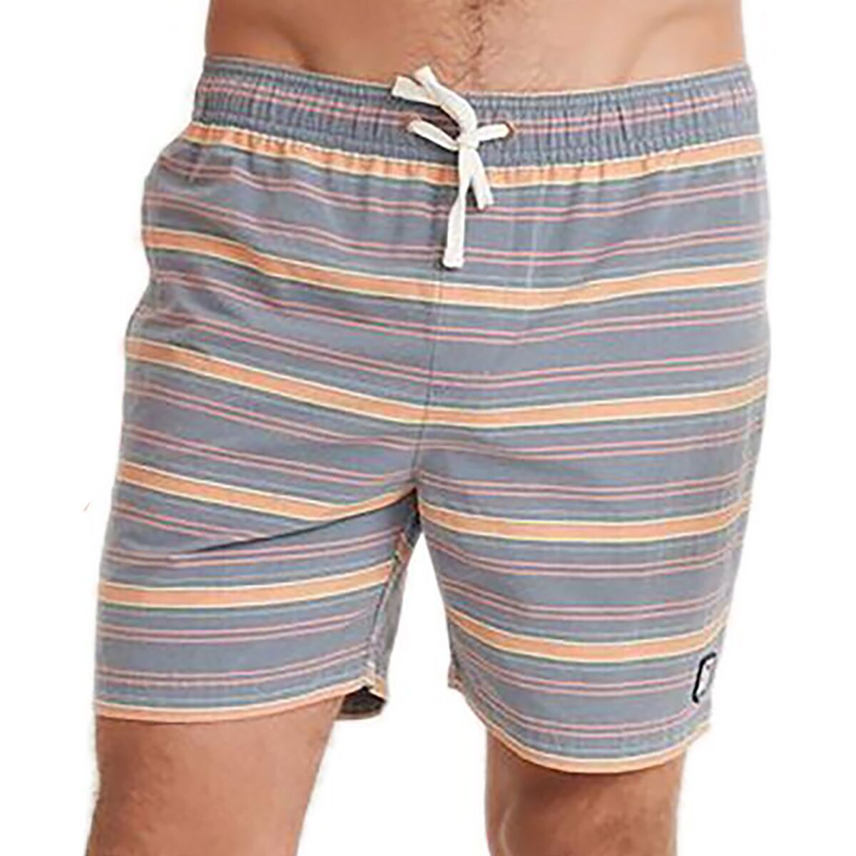 Marine Layer Striped Swim Trunk - Men's - Clothing