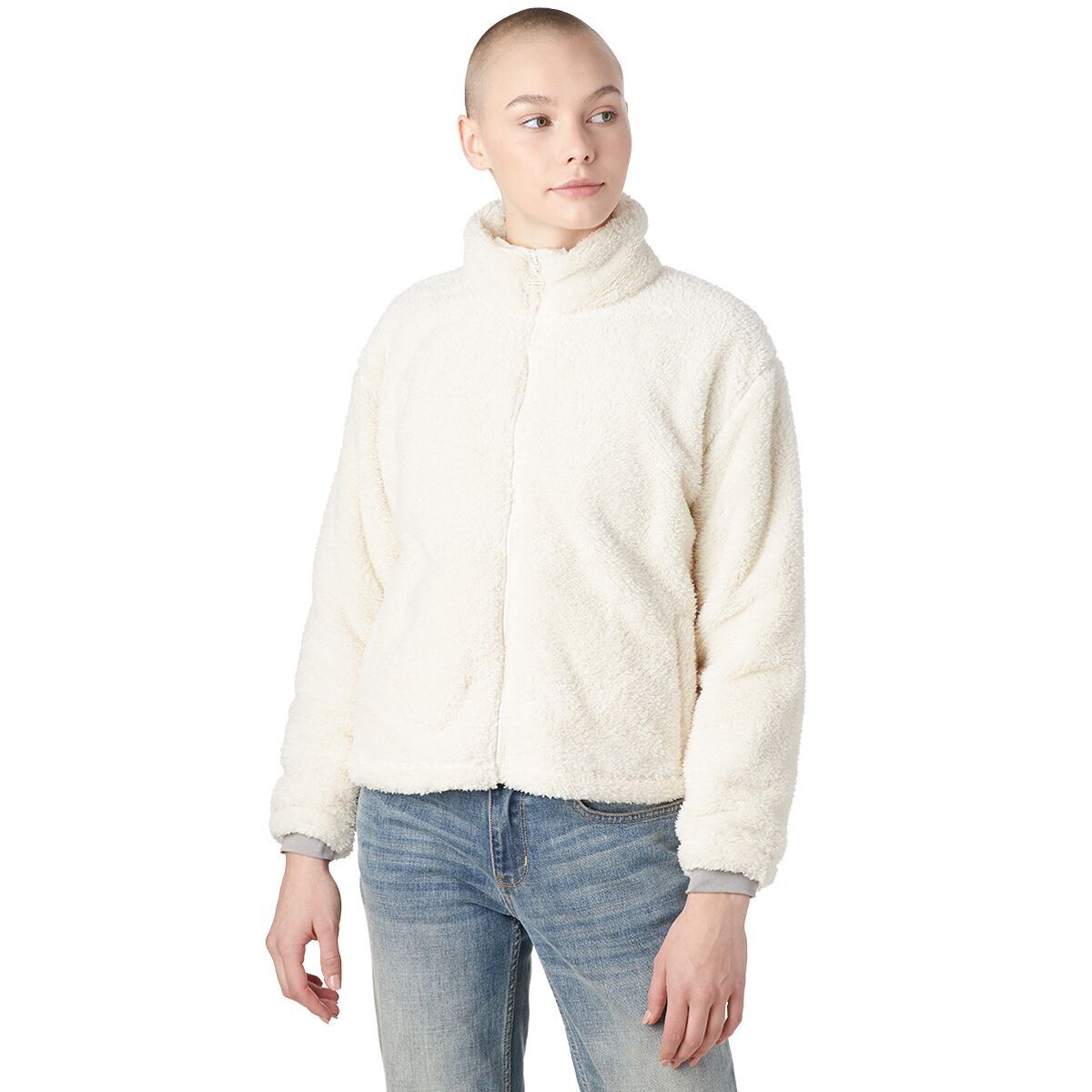 Marine Layer Sherpa FullZip Jacket Women's Clothing