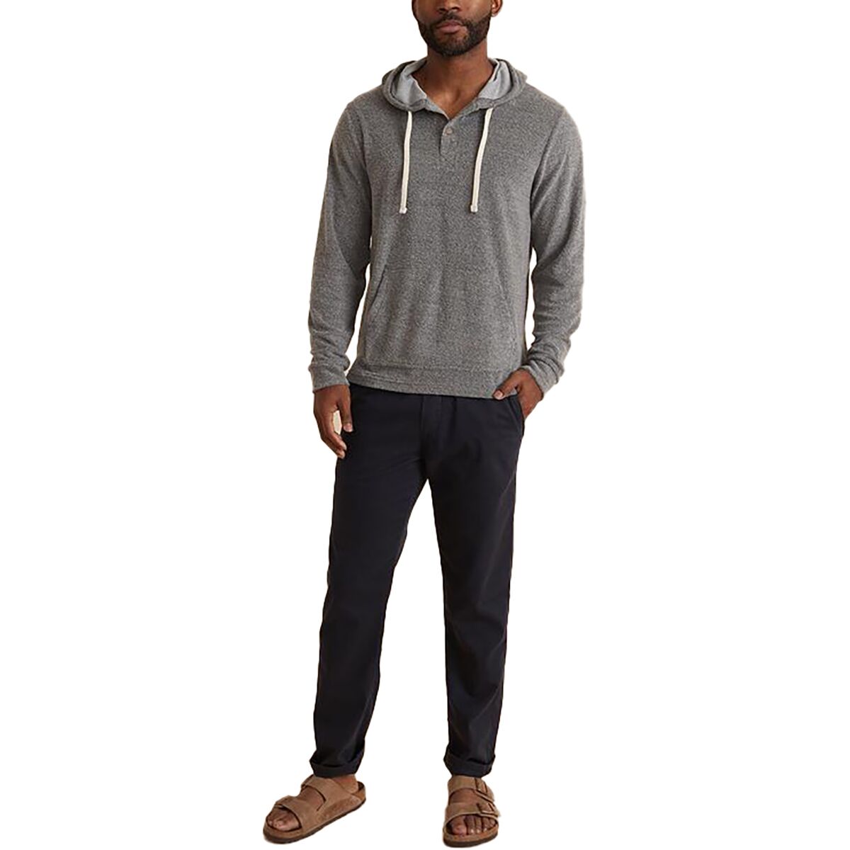 Marine Layer La Jolla Beach Hoodie Men's Clothing