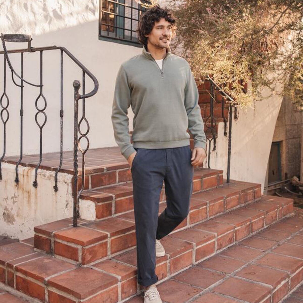 Marine Layer Saturday Slim Fit Pant Men's