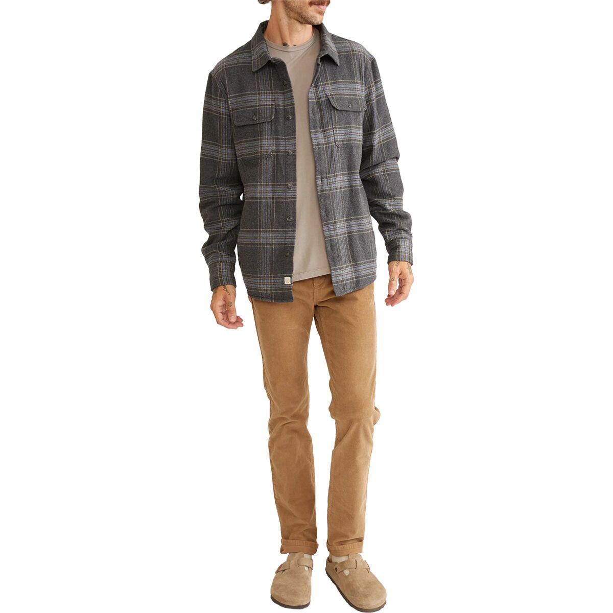 Marine Layer Signature Lined Camping Shirt - Men´s