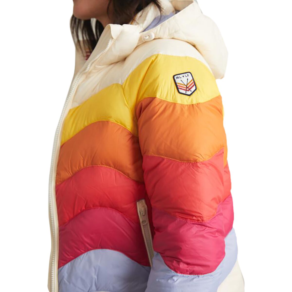 Marine Layer LF Apres Puffer Insulated Jacket Women's Clothing