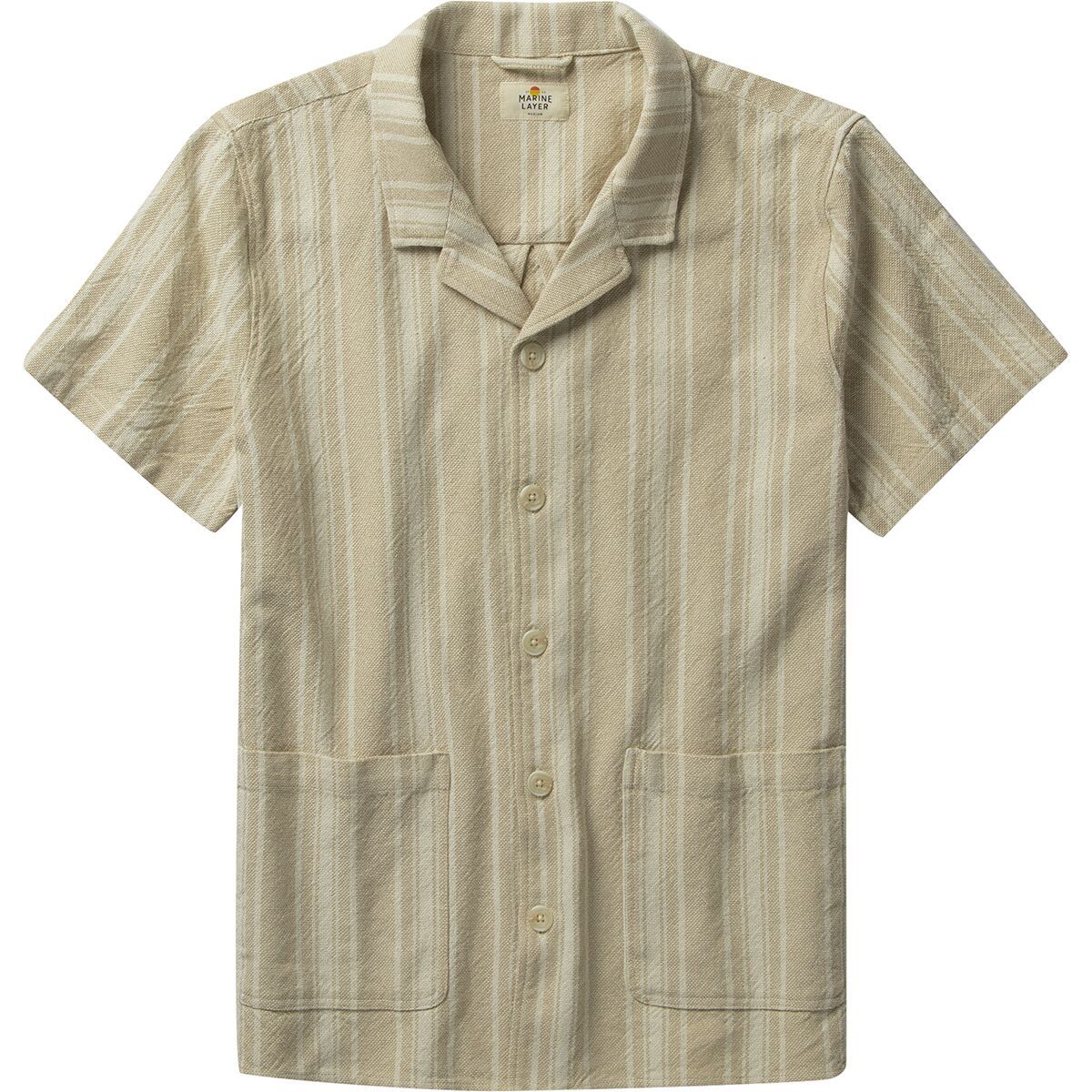 Marine Layer ML x LF Camp Shirt ShortSleeve Shirt Men's Clothing