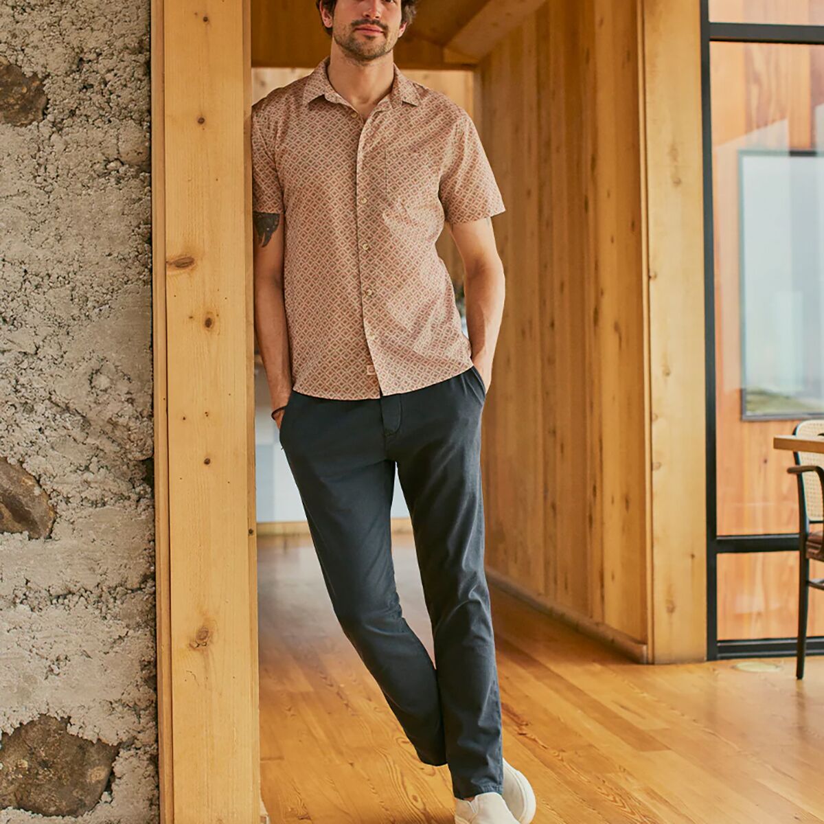 Marine Layer Saturday Slim Fit Pant - Men´s