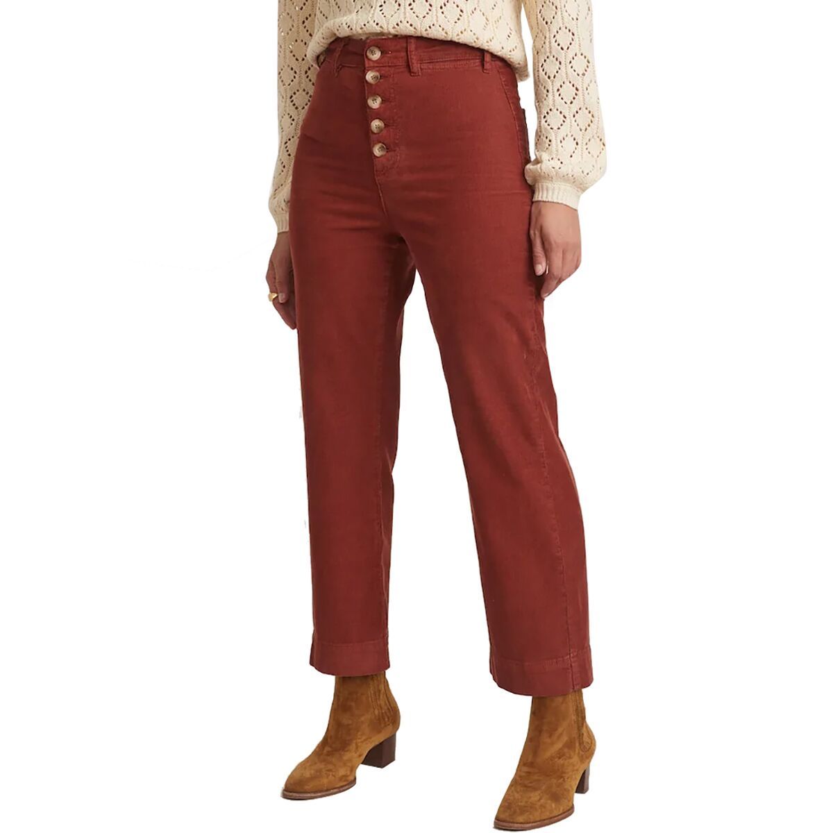 Henrietta Cord Pant main image 0