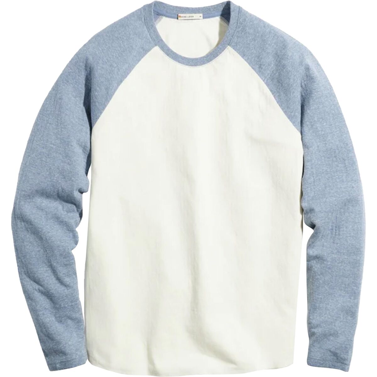 Marine Layer DK Baseball Raglan LongSleeve Shirt Men's Clothing