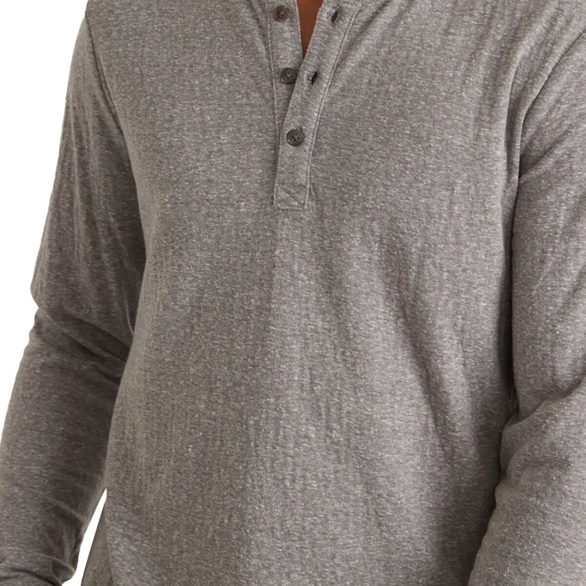 Marine Layer DK Henley Merrytrade LongSleeve Shirt Men's Clothing