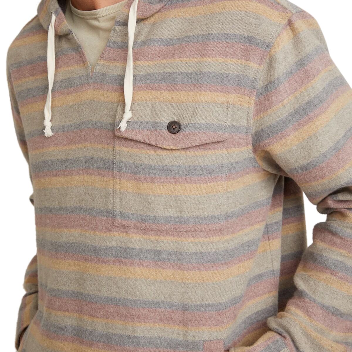 Marine Layer ML x LF Drug Rug Hoodie Men's Clothing