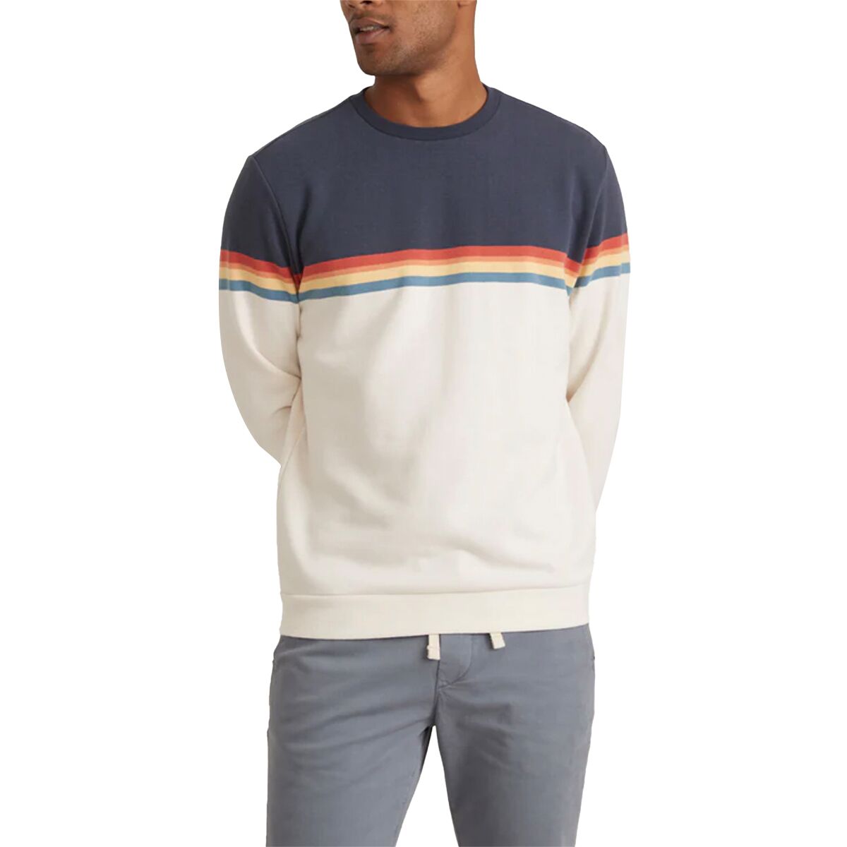 Marina Yachting Gray Cotton Men's Sweatshirt main image 0