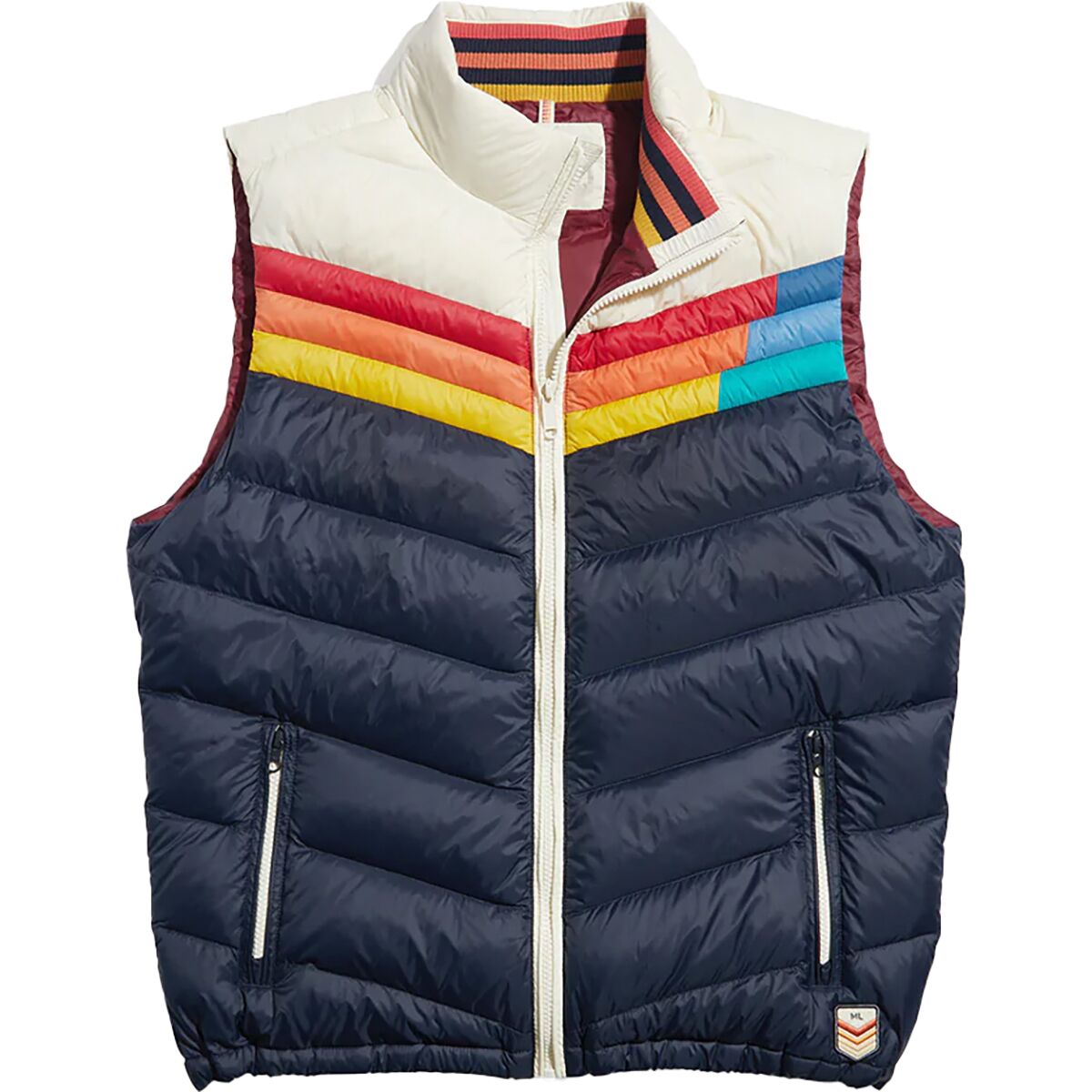 Marine Layer ML Whistler Puffer Vest Men's Clothing