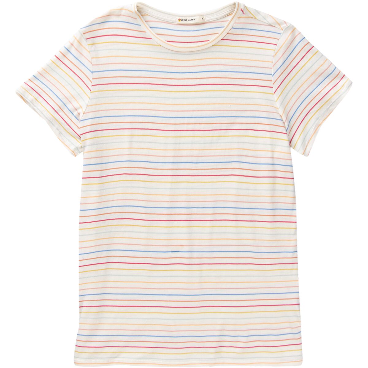 Marine Layer Swing Crew T-Shirt - Women´s