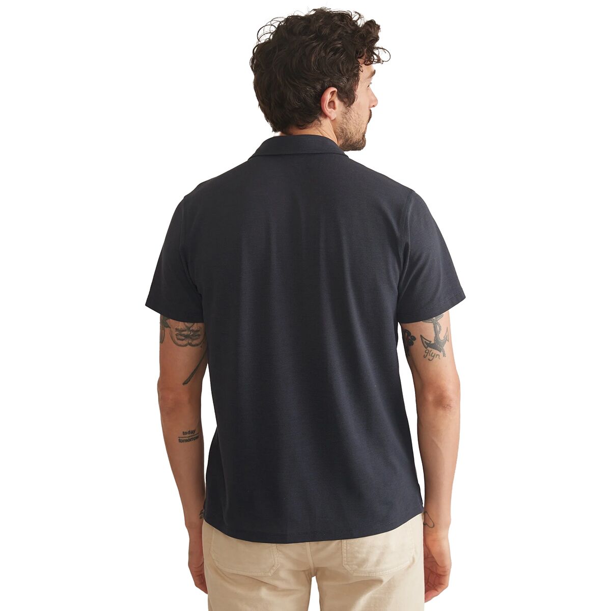 Marine Layer Air Polo Shirt - Men´s