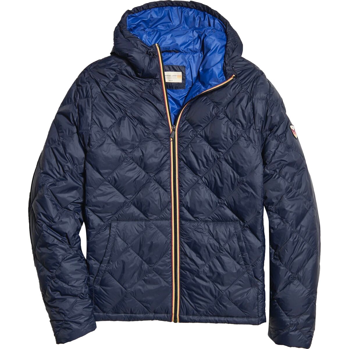 Marine Layer Diamond Quilted Jacket - Men´s