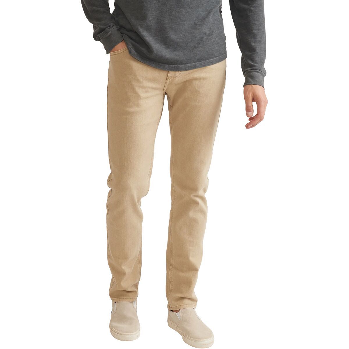 Marine Layer 5 Pocket Twill Slim Fit Pant - Men's - Clothing